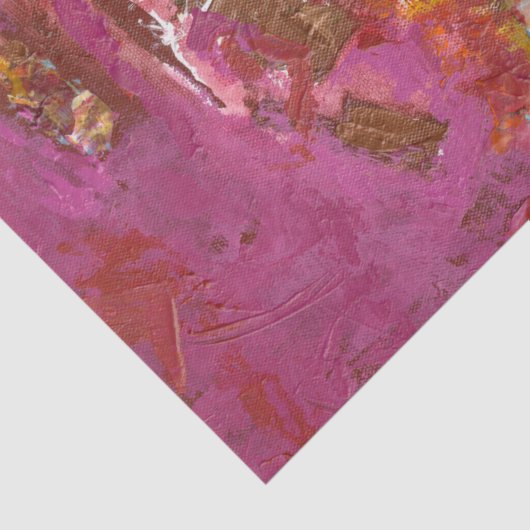 Ik loop er doorheen tissuepapier (Detail)