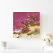 Ik loop er doorheen vierkante klok (Huis)