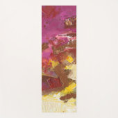 Ik loop er doorheen yogamat (Voorkant)