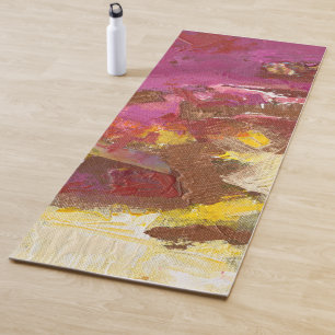 Ik loop er doorheen yogamat