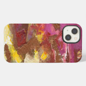 Ik loop erdoorheen iPhone hoesje (Achterkant horizontaal)