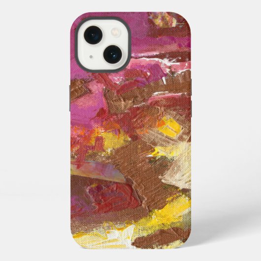 Ik loop erdoorheen iPhone hoesje (Achterkant)