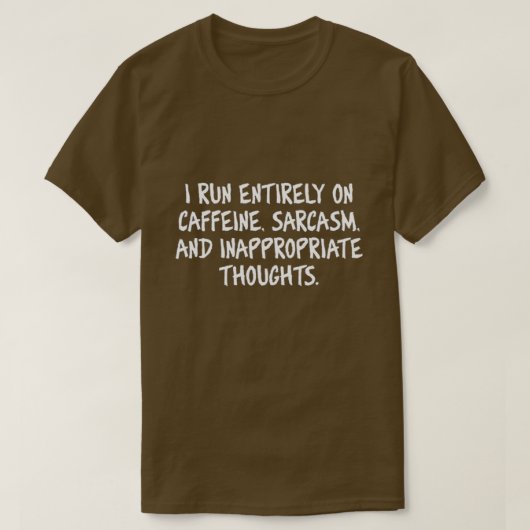Ik loop helemaal... t-shirt (Design voorkant)