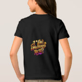 Ik loop hier! Bella Canvas Triblend T-shirt (Achterkant)