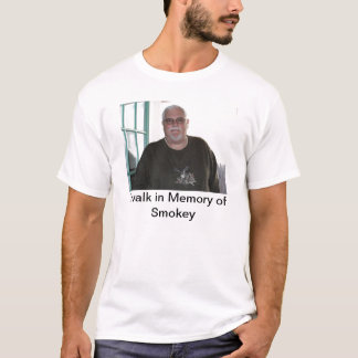 Ik loop in Memory of Smokey T-shirt