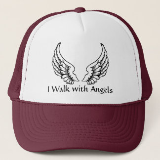 Ik loop met Angels Trucker Style Pet