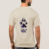 Ik loop met het pak!!!!! t-shirt (Achterkant)