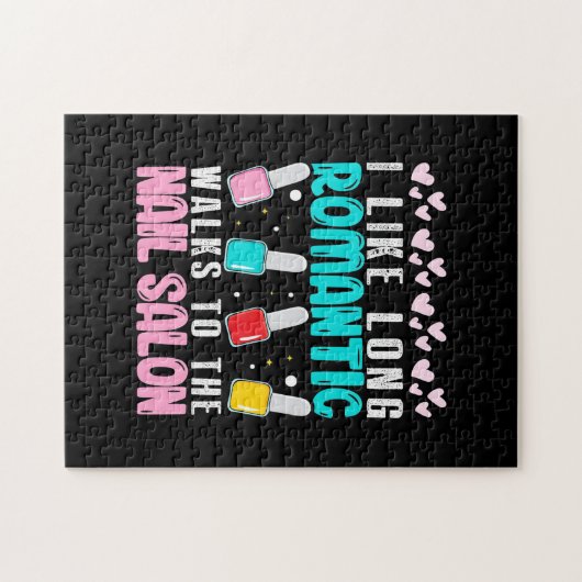 Ik loop naar het salon. legpuzzel (Horizontaal)