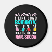 Ik loop naar het salon. magneet (Voorkant)