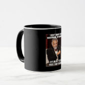 Ik loop niet altijd marathons... mok (Voorkant links)