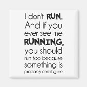 Ik loop niet. Er is waarschijnlijk iets dat me ach Magneet (Voorkant)