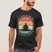 Ik Loop Niet Op Water T-shirt (Voorkant)