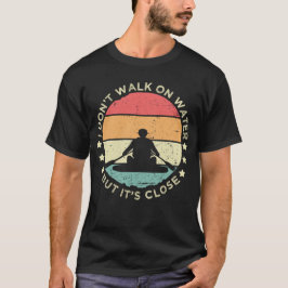 Ik Loop Niet Op Water T-shirt