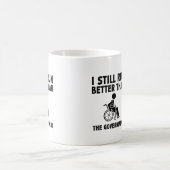 Ik loop nog steeds beter dan het grappige geschenk koffiemok (Center)