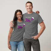 Ik loop op Butterroomdonker Shirt (Unisex)