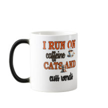 Ik loop op cafeïne en Cuss woorden