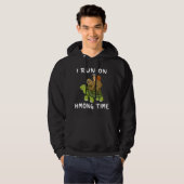 Ik Loop Op Hmong-Tijd Hmoob Thema Hoodie (Voorkant volledig)