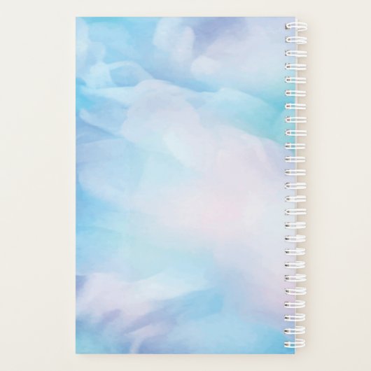 Ik loop op Jezus, Chaos en Koffee Planner (Achterkant)