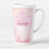 Ik loop op Jezus, Chaos en koffie Latte Mok (Rechts)