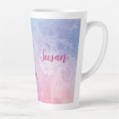 Ik loop op Jezus, Chaos en koffie Latte Mok (Rechts)