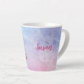 Ik loop op Jezus, Chaos en koffie Latte Mok (Rechterhoek)