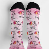 Ik loop op Jezus, Chaos en koffie vrouwensok. Sokken (Top)