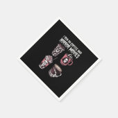 Ik loop op koffie en horror films die eng Hallowee Servet (Hoek)