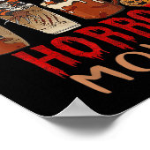Ik loop op koffie en horror films... poster (Hoek)