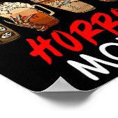 Ik loop op koffie en horror films... poster (Hoek)