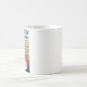 Ik loop op koffie en Jezus. Koffiemok (Center)
