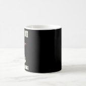 Ik loop op koffie en Jezus. Koffiemok (Center)