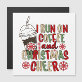 Ik loop op koffie en kerstmis. (Voorkant / Achterkant)