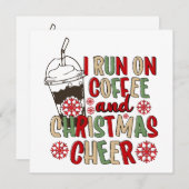 Ik loop op koffie en Kerstvreugde (Voorkant / Achterkant)