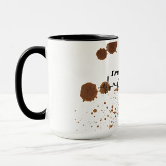 Ik Loop op Koffie en Memes Mok | Koffieliefhebber 
