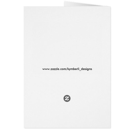 Ik loop op koffie en sarcasme grappig wenskaart (Achterkant)