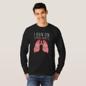Ik Loop Op Reserveonderdelen Long Liefde Orgaandon T-shirt (Voorkant volledig)