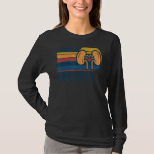 Ik loop op reserveonderdelen Nieren Transplant Nie T-shirt