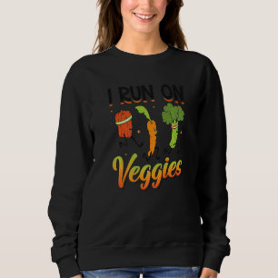 Ik loop op Veggies Vegan Runner Trui