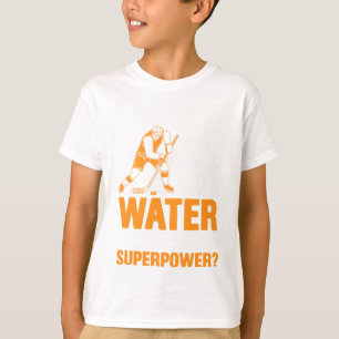 Ik loop op water IJshockeyliefhebber Speler Superk T-shirt