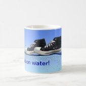 Ik loop op water koffiemok (Center)