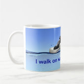 Ik loop op water koffiemok (Links)