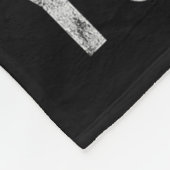 Ik loop sneller dan jij motivatie marathon jok fleece deken (Hoek)