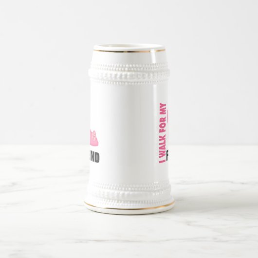 Ik loop voor mijn vriend bierpul (Center)