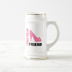 Ik loop voor mijn vriend bierpul