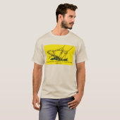 Ik loop waar ik t-shirt krijg (Voorkant volledig)