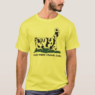 Ik loop waar ik wil | Dungeon Crawler Carl T-shirt
