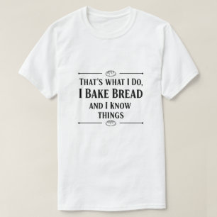 Ik loop zodat ik meer brood kan eten Grappig voor  T-shirt