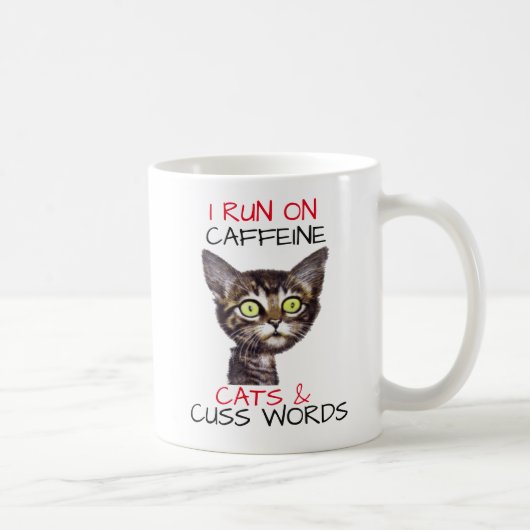 IK LOS OP CAFFEINE CATS & CUSS WORDS KOFFIEMOK (Rechts)