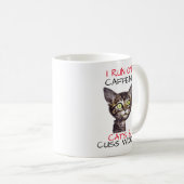 IK LOS OP CAFFEINE CATS & CUSS WORDS KOFFIEMOK (Voorkant rechts)