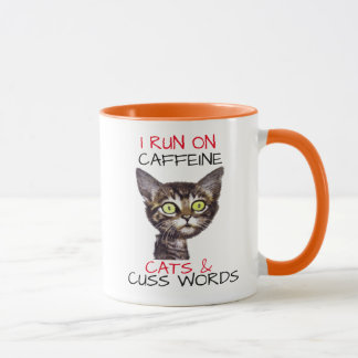 IK LOS OP CAFFEINE CATS & CUSS WORDS MOK
